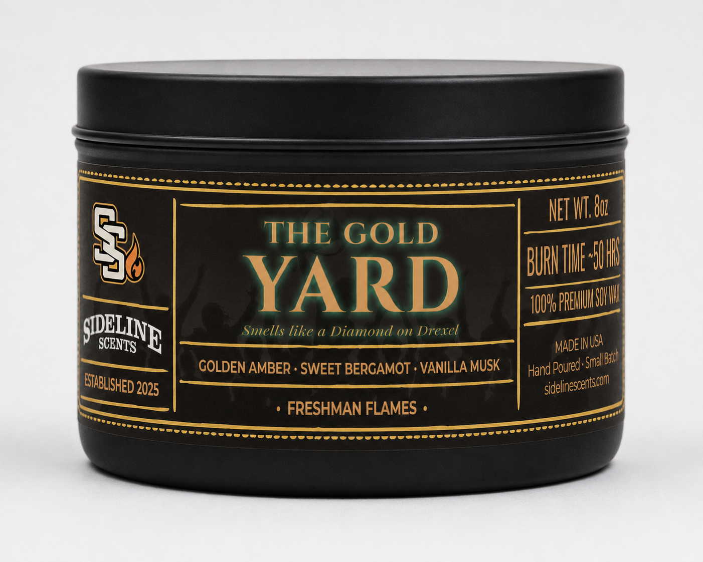 The Gold Yard